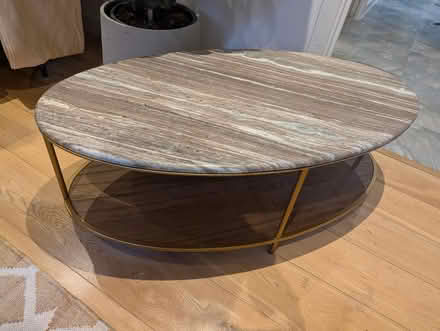 Photo of free Coffee Table with marble top (Canonbury N1) #1