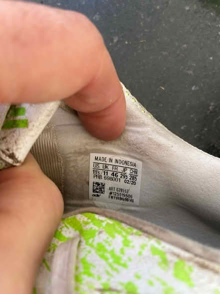 Photo of free Adidas Copa football boot size 11 (Billericay - Mountnessing road) #3