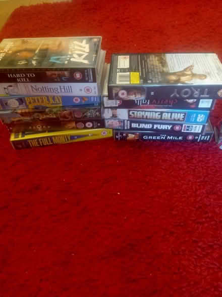 Photo of free vhs tapes (WD19) #2