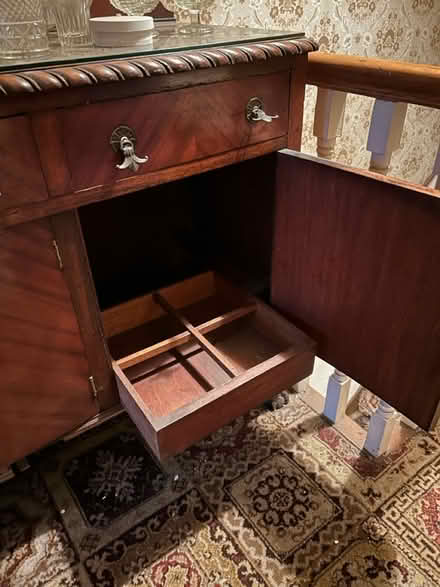 Photo of free Antique sideboard (Inchicore) #3
