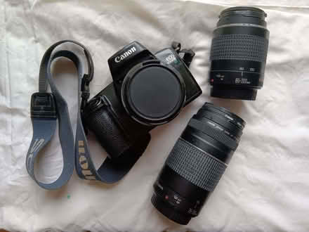 Photo of free Old Canon 1000FN Camera + lenses (Liskeard PL14) #1