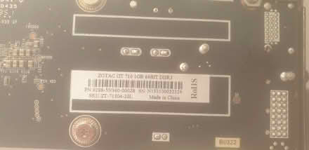 Photo of free GPU Graphics card (B46 coleshill) #3