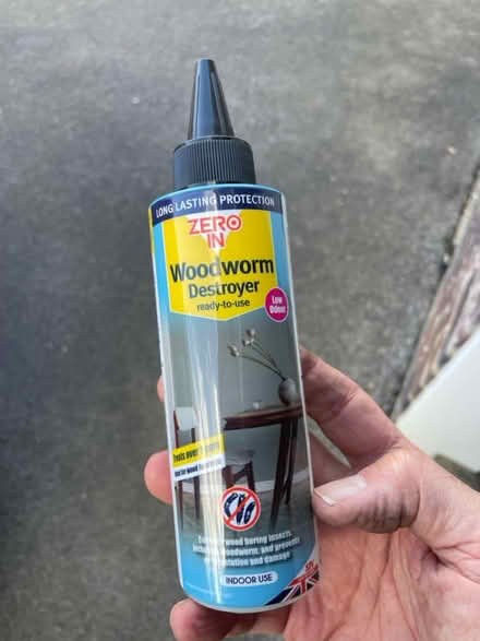 Photo of free Wood work destroyer (KT13 Weybridge) #1