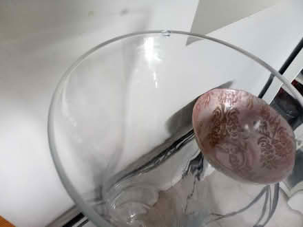 Photo of free tall glass vase (Britannia) #2
