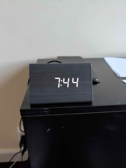 Photo of free LED Desk Clock (El Segundo) #1