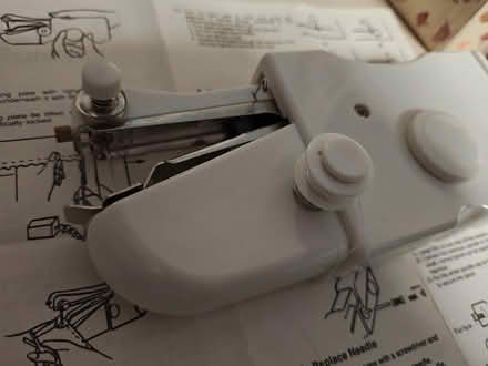 Photo of free Handheld Sewing Machine (Near Bolingbrook High School) #3