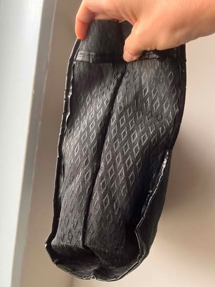 Photo of free Black plastic Tote Bag (Arlington, VA) #2