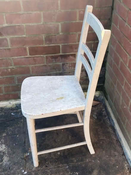 Photo of free Wooden chair (KT5 8AT) #2