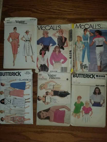 Photo of free Vintage sewing patterns (Centrepointe) #1
