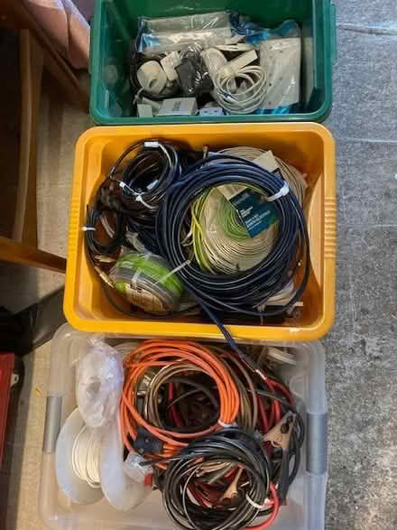 Photo of free Assorted cables (Holmes Chapel CW4) #1