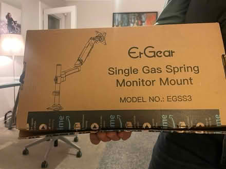 Photo of free Floating monitor desk stand (Malone road) #1