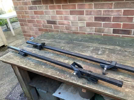 Photo of free Car roof bars (Shelton Lock DE73) #1