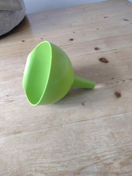 Photo of free Plastic kitchen funnel (Addiscombe CR0) #1