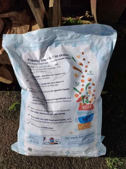 Photo of free Dog Kibble, Unopened (Critchill BA11) #1