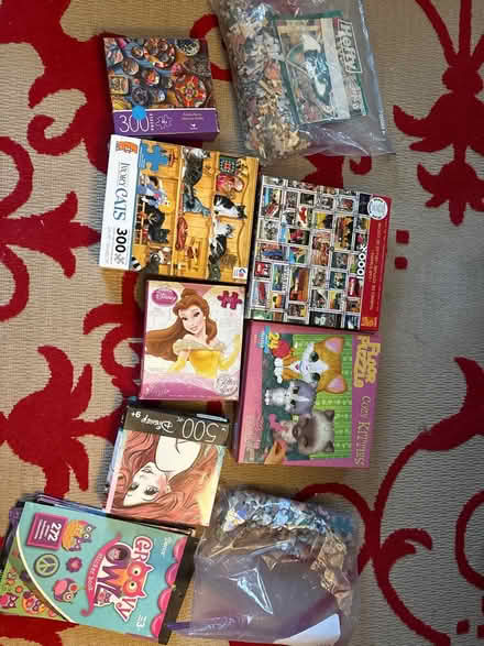 Photo of free Jigsaw puzzles various size (Near Centennial lane) #3