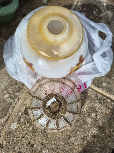 Photo of free Retro ceiling lights (New Milton BH25) #1