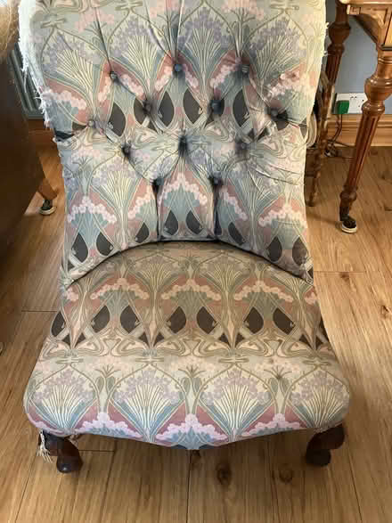 Photo of free Victorian Style Ladies Chair (Hailsham BN27) #2
