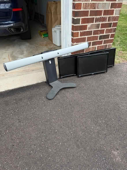 Photo of free Monitor stand, monitors, brackets (Limerick) #1