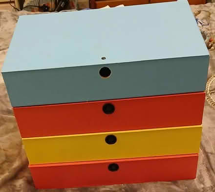 Photo of free Box folders (4 available) (South Croydon CR2) #1