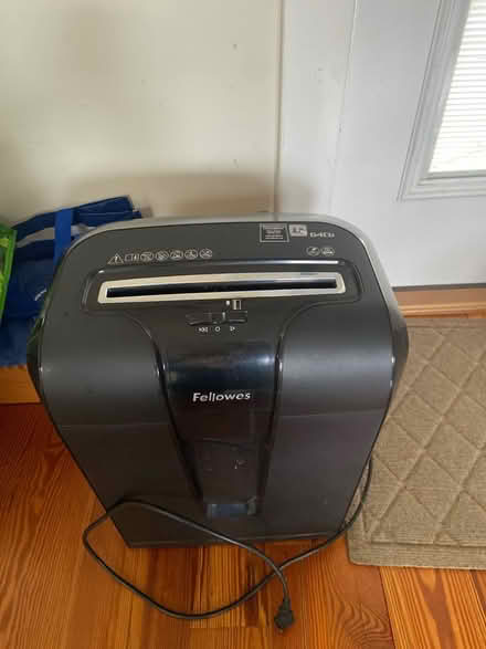 Photo of free Paper shredder (Belmont) #2