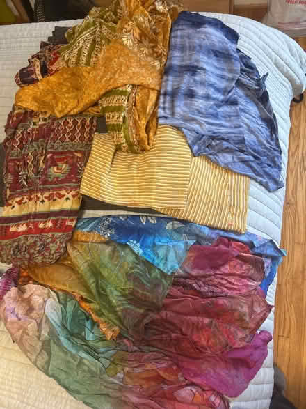 Photo of free Fabric scraps (Beverly Grove in Los Angeles) #1