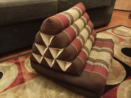 Photo of free floor cushion (Pitsmoor S4) #1