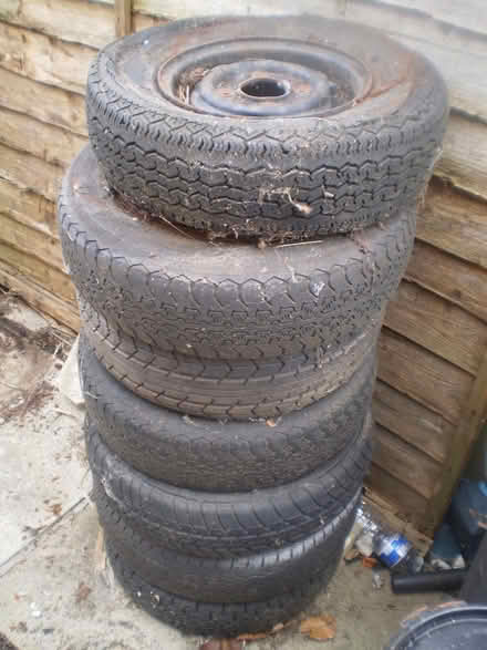 Photo of free Mini and metro wheels and tyres for Scrap (Oxton CH43) #1
