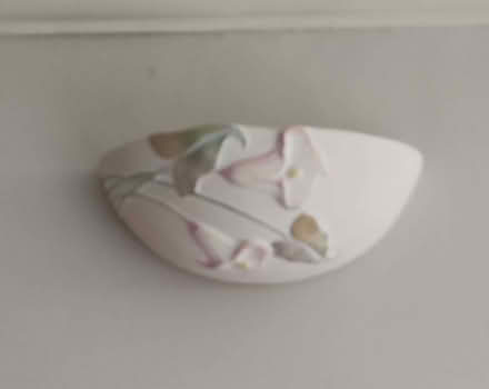 Photo of free Wall lights x3. Ceramic. Retro. (Henleaze BS9) #1