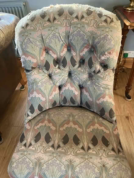 Photo of free Victorian Style Nursing Chair (Hailsham BN27) #2