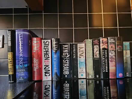 Photo of free Books - Stephen King etc (Kingswood SS16) #1