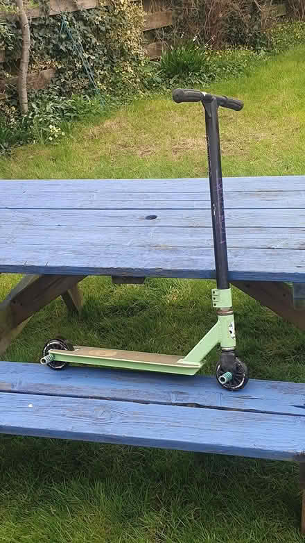 Photo of free Scooter, Small wheel, Green (Culmstock) #2