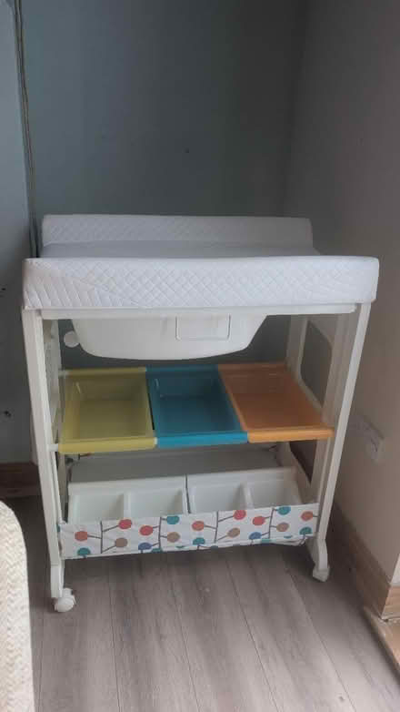 Photo of free Cosatto Changing Table/Baby Bath (New Brighton, CH45) #2