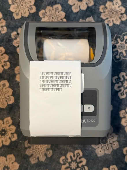 Photo of free Zebra label printer (read) (Sterling Countryside) #1