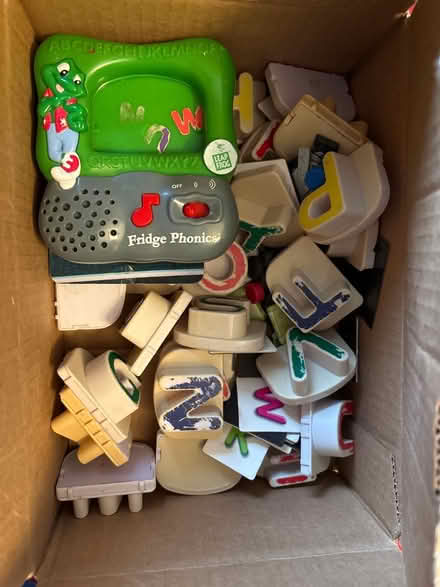 Photo of free Toys and leap frog phonic (Near Centennial lane) #2