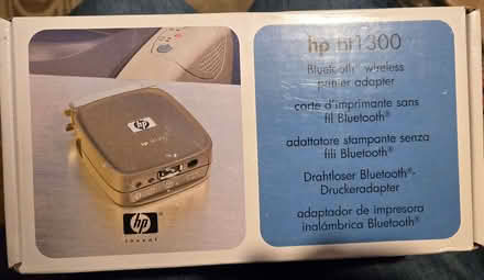 Photo of free HP BT1300 Bluetooth Wireless Printer Adapter for HP Printers (Bozeat NN29) #1