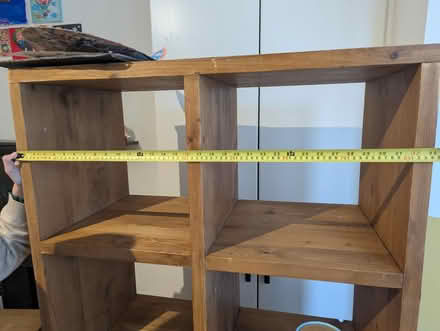 Photo of free Wood shelves (Clapham SW11) #2