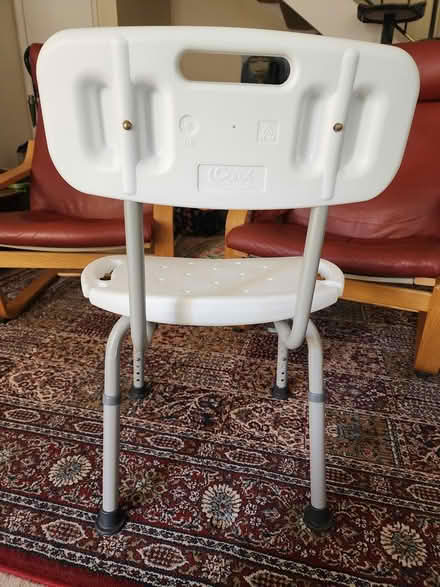 Photo of free Shower Chair (Redwood and Novato Blvd) #2