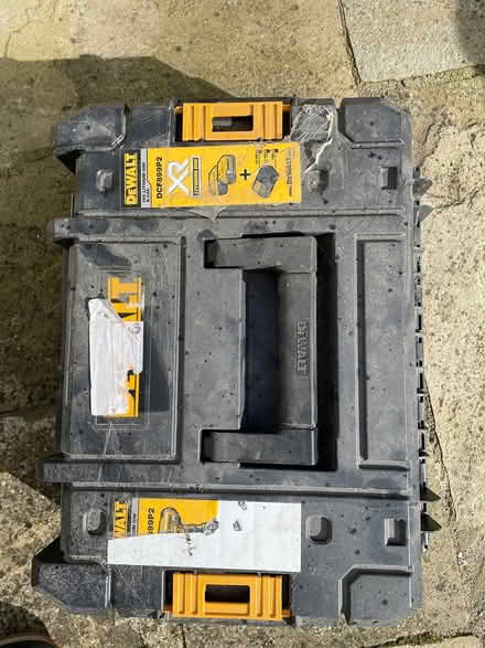 Photo of free DeWalt stackable box -empty (Ballyfermot) #1