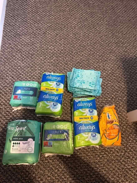 Photo of free Pads (Madeley / CW3) #1