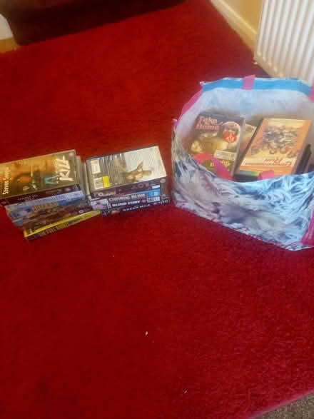 Photo of free vhs tapes (WD19) #3