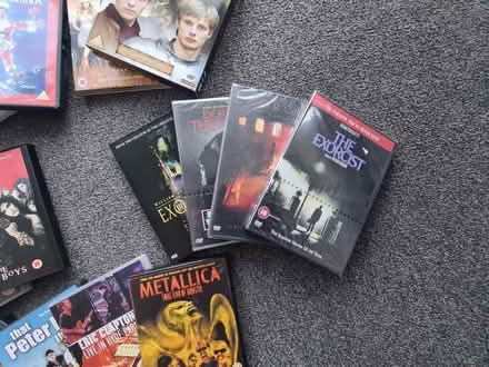 Photo of free DVDs Assorted (Baxenden BB5) #3
