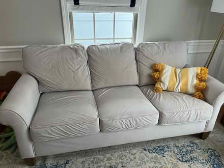 Photo of free 78” couch (East Boxford) #1
