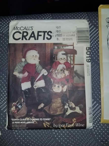 Photo of free Craft sewing patterns (Centrepointe) #1