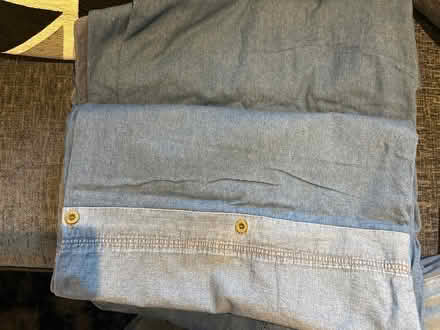 Photo of free Double Duvet Cover And Pillowcases (LS29) #2