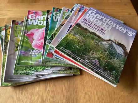 Photo of free Gardeners’ World magazines (Long Marton CA16) #1