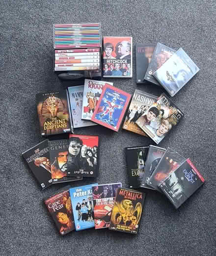 Photo of free DVDs Assorted (Baxenden BB5) #1