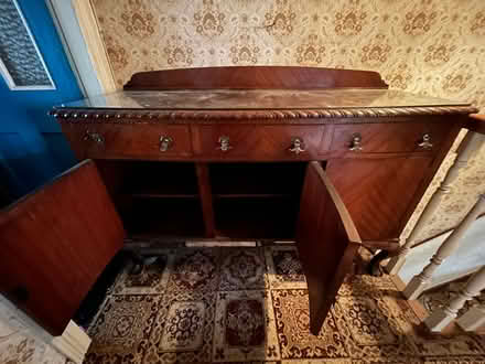 Photo of free Antique sideboard (Inchicore) #2
