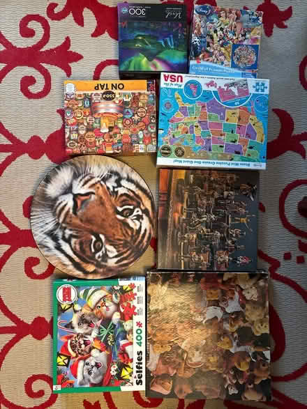 Photo of free Jigsaw puzzles various size (Near Centennial lane) #1