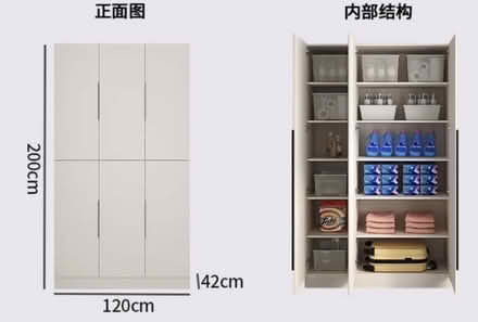 Photo of free 3 door refurbished cabinet (Serangoon) #2