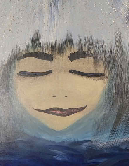 Photo of free Painting Moon Dance (Redwood and Novato Blvd) #1